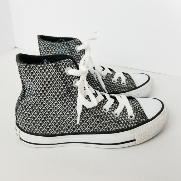 Converse All Star High Top Scaled Patterned - Picture 2 of 8